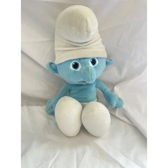 Smurfs Plush 12” Kelly Toy - Picture 2 of 12